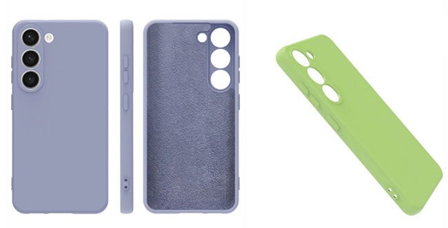 Ốp lưng Galaxy S23 lộ diện thiết kế cụm camera 