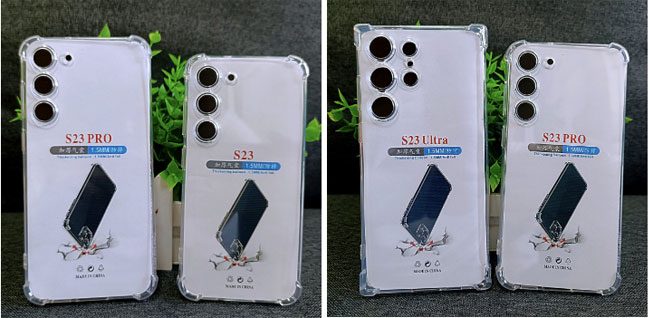 cụm camera S23 và S23 Plus 