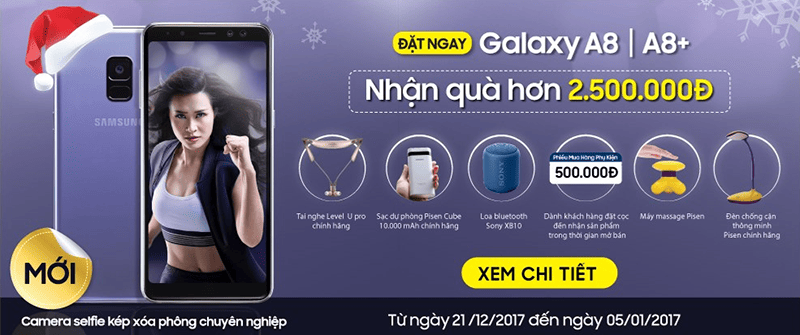 đặt mua Samsung A8, A8+ đặt mua Samsung A8, A8+