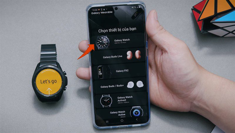 Hướng dẫn kết nối đồng hồ Samsung Galaxy Watch5 Pro với điện thoại thông minh Hướng dẫn kết nối đồng hồ Samsung Galaxy Watch5 Pro với điện thoại thông minh