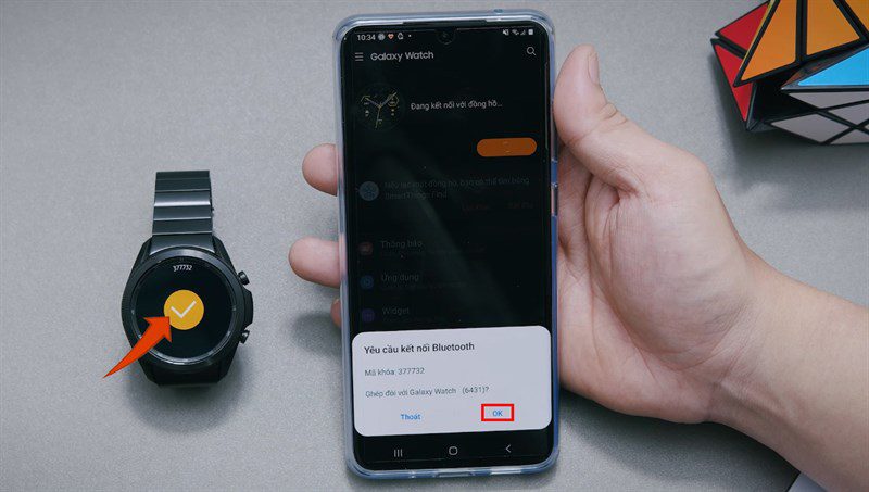 Hướng dẫn kết nối đồng hồ Samsung Galaxy Watch5 Pro với điện thoại thông minh Hướng dẫn kết nối đồng hồ Samsung Galaxy Watch5 Pro với điện thoại thông minh