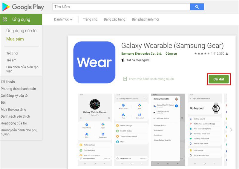 Hướng dẫn kết nối đồng hồ Samsung Galaxy Watch5 Pro với điện thoại thông minh Hướng dẫn kết nối đồng hồ Samsung Galaxy Watch5 Pro với điện thoại thông minh