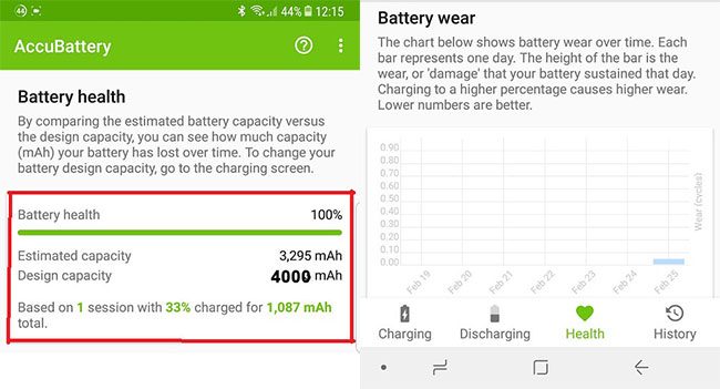 hướng dẫn cách kiểm tra dung lượng pin điện thoại samsung Note 9 hướng dẫn cách kiểm tra dung lượng pin điện thoại samsung Note 9