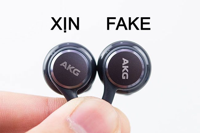 cách phân biệt tai nghe AKG s10 samsung chính hãng cách phân biệt tai nghe AKG s10 samsung chính hãng