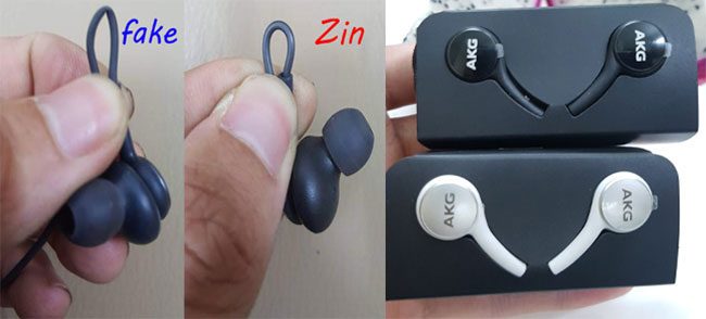 Hướng dẫn cách phân biệt tai nghe AKG S10 chính hãng Hướng dẫn cách phân biệt tai nghe AKG S10 chính hãng