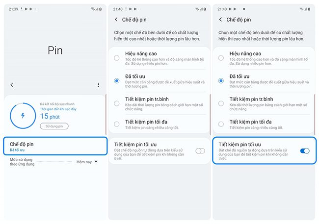 9 cách tiết kiệm Pin Samsung Note 10 làm tăng tuổi thọ Pin 9 cách tiết kiệm Pin Samsung Note 10 làm tăng tuổi thọ Pin