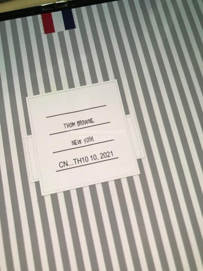 HƯỚNG DẪN CÀI THEME THOM BROWNE CHO SAMSUNG GALAXY ZFOLD 3, ZFLIP 3 CHUẨN ROM HÃNG HƯỚNG DẪN CÀI THEME THOM BROWNE CHO SAMSUNG GALAXY ZFOLD 3, ZFLIP 3 CHUẨN ROM HÃNG