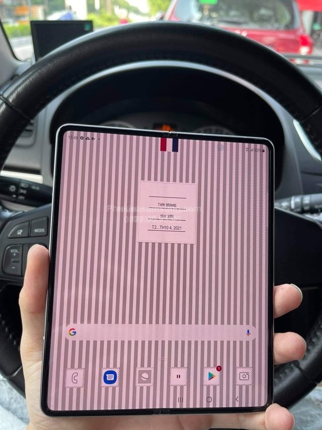 HƯỚNG DẪN CÀI THEME THOM BROWNE CHO SAMSUNG GALAXY ZFOLD 3, ZFLIP 3 CHUẨN ROM HÃNG HƯỚNG DẪN CÀI THEME THOM BROWNE CHO SAMSUNG GALAXY ZFOLD 3, ZFLIP 3 CHUẨN ROM HÃNG