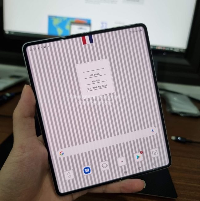 HƯỚNG DẪN CÀI THEME THOM BROWNE CHO SAMSUNG GALAXY ZFOLD 3, ZFLIP 3 CHUẨN ROM HÃNG HƯỚNG DẪN CÀI THEME THOM BROWNE CHO SAMSUNG GALAXY ZFOLD 3, ZFLIP 3 CHUẨN ROM HÃNG