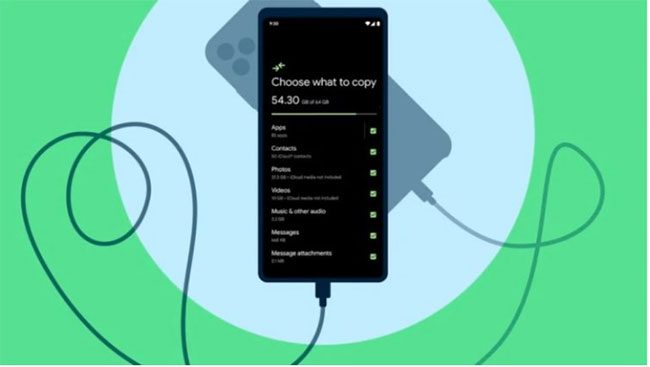 Hướng dẫn chuyển dữ liệu từ iPhone sang các thiết bị Android Hướng dẫn chuyển dữ liệu từ iPhone sang các thiết bị Android