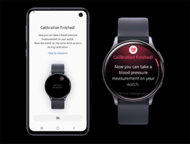 hướng dẫn đo huyết áp trên galaxy watch 2, 3