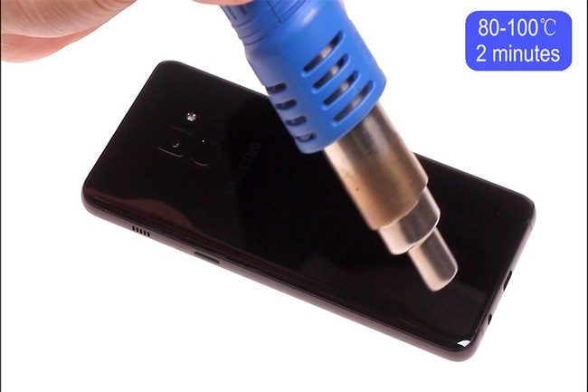 Thay pin samsung Galaxy A8 Plus 2018 Thay pin samsung Galaxy A8 Plus 2018