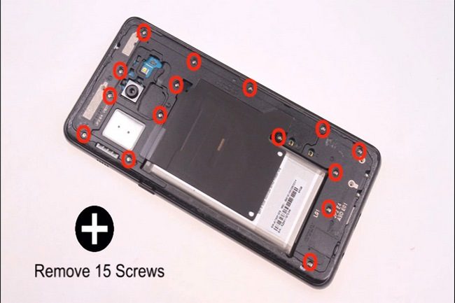 Thay pin samsung Galaxy A8 Plus 2018 Thay pin samsung Galaxy A8 Plus 2018