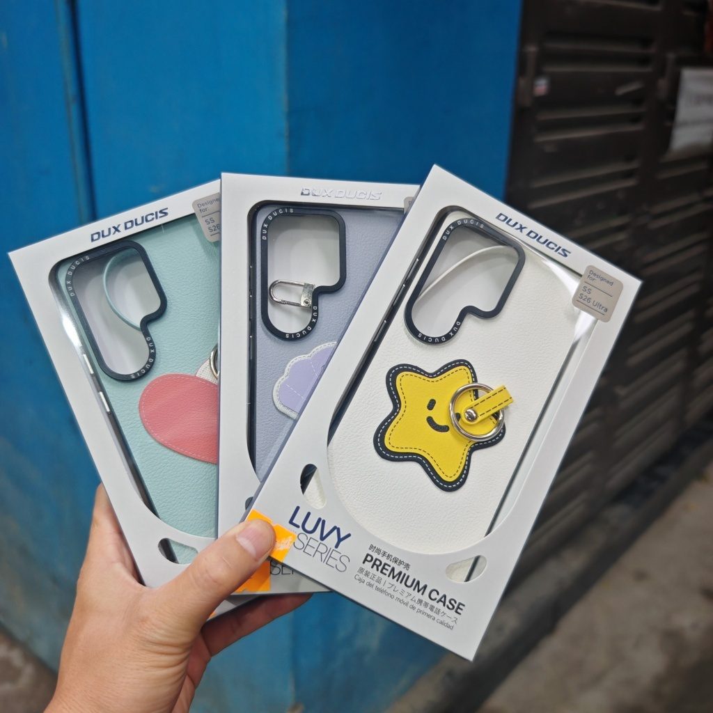 Ốp lưng Dux Ducis Luvy Samsung S26 Ultra đa dạng màu sắc
