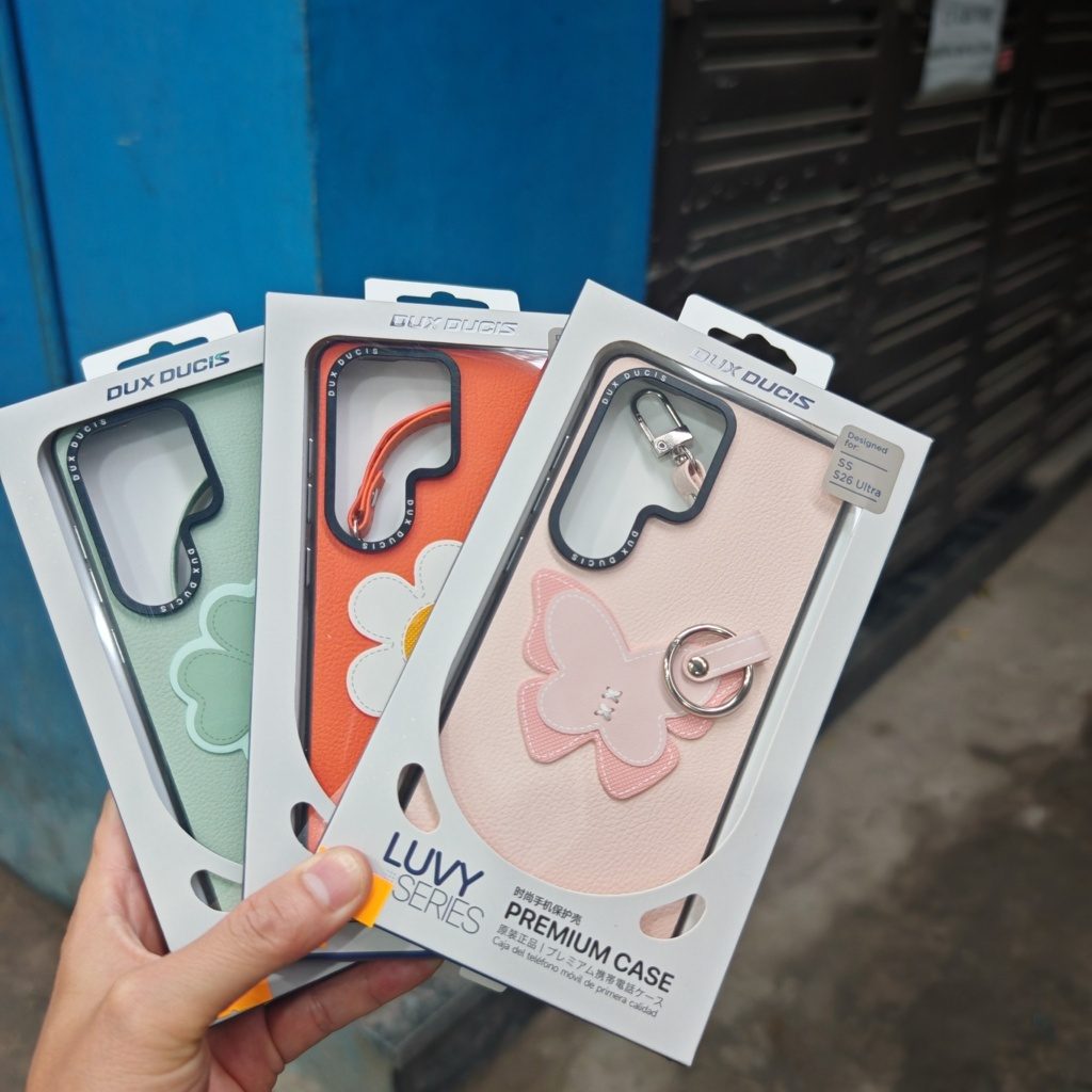 Ốp lưng Dux Ducis Luvy Samsung S26 Ultra đa dạng màu sắc
