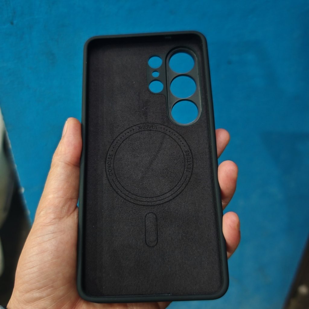 Ốp X-Level Fluid Skin Silicone Galaxy S26 Ultra – Mềm Mịn, Chống Sốc Tốt, Chuẩn MagSafe