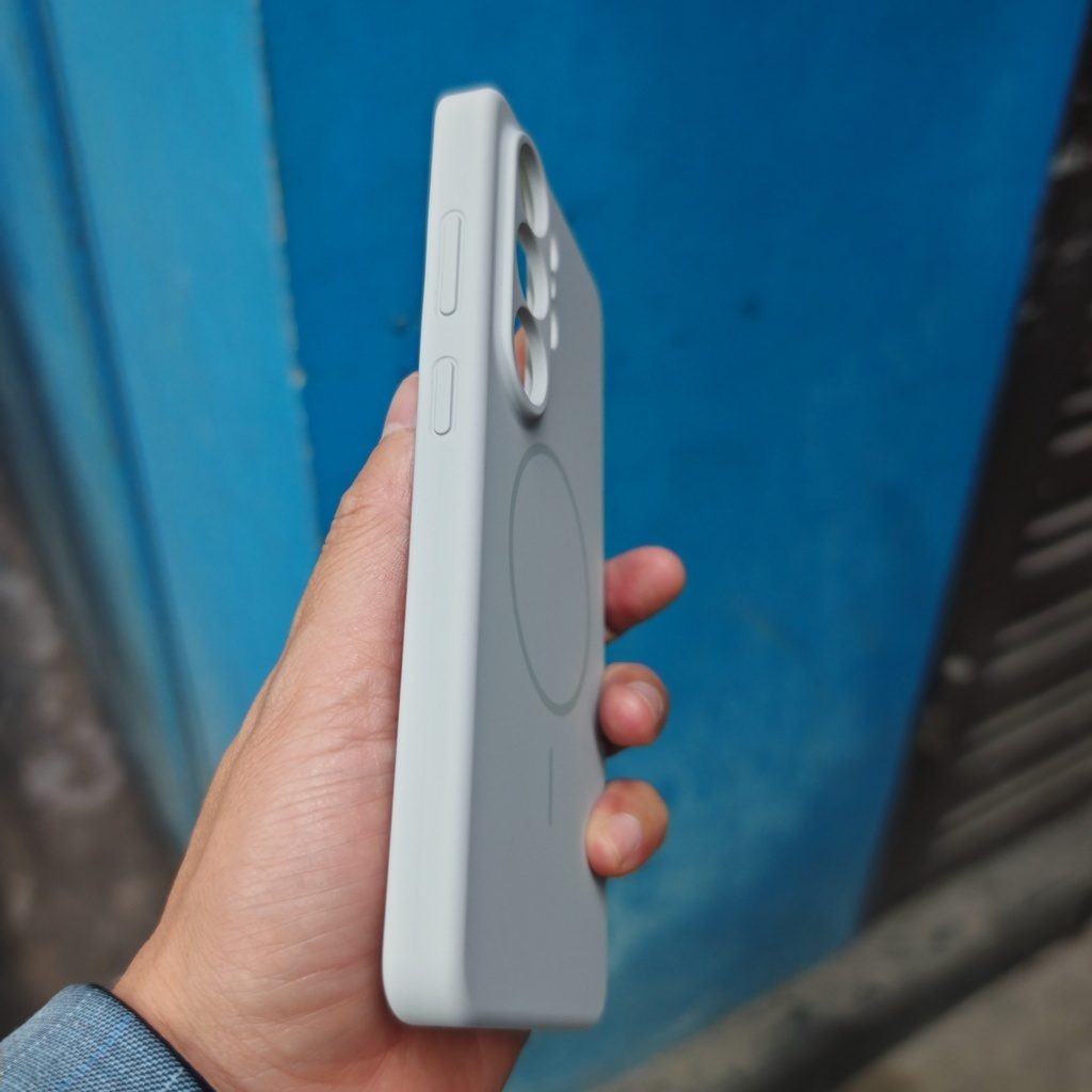 Ốp X-Level Fluid Skin Silicone Galaxy S26 Ultra – Mềm Mịn, Chống Sốc Tốt, Chuẩn MagSafe