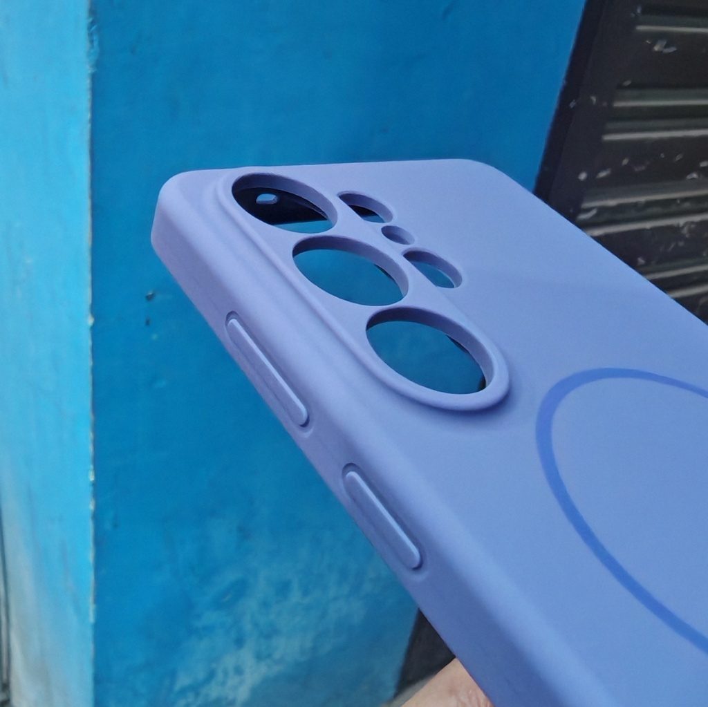 Ốp X-Level Fluid Skin Silicone Galaxy S26 Ultra – Mềm Mịn, Chống Sốc Tốt, Chuẩn MagSafe