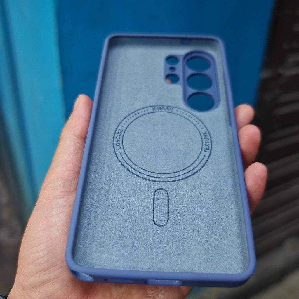 Ốp X-Level Fluid Skin Silicone Galaxy S26 Ultra – Mềm Mịn, Chống Sốc Tốt, Chuẩn MagSafe