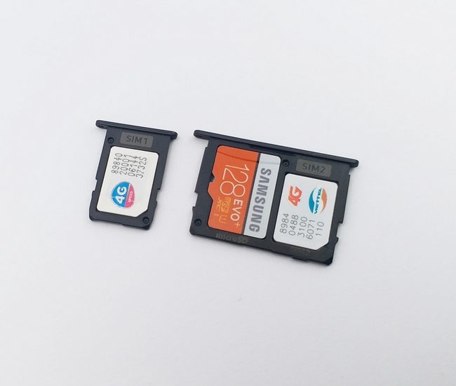 Khay sim Galaxy J7 Pro Khay sim Galaxy J7 Pro