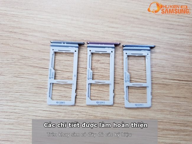 Khay sim và thẻ nhớ Galaxy S9 Plus chính hãng Khay sim và thẻ nhớ Galaxy S9 Plus chính hãng