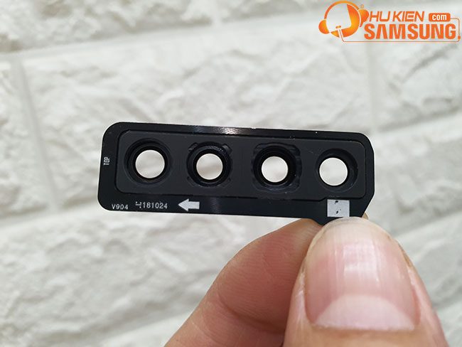 Thay mặt kính camera Galaxy A9 2018 chính hãng