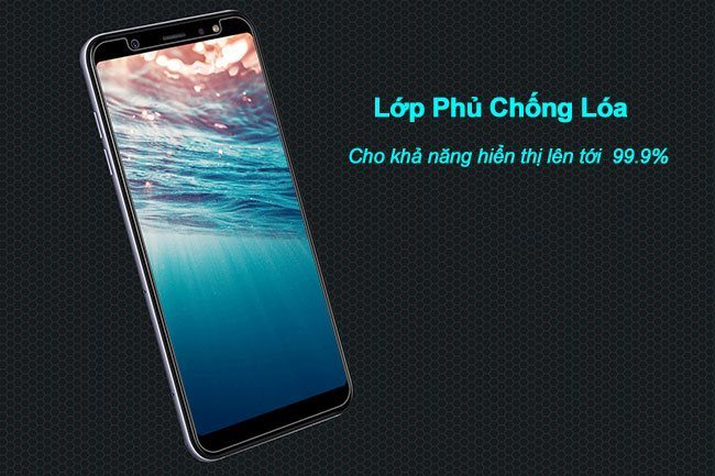 Kính cường lực A6 Plus Nillkin bảo vệ màn hình cực tốt Kính cường lực A6 Plus Nillkin bảo vệ màn hình cực tốt