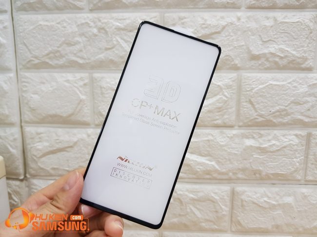 Kính cường lực Galaxy Note 10 Lite Nillkin xịn sò