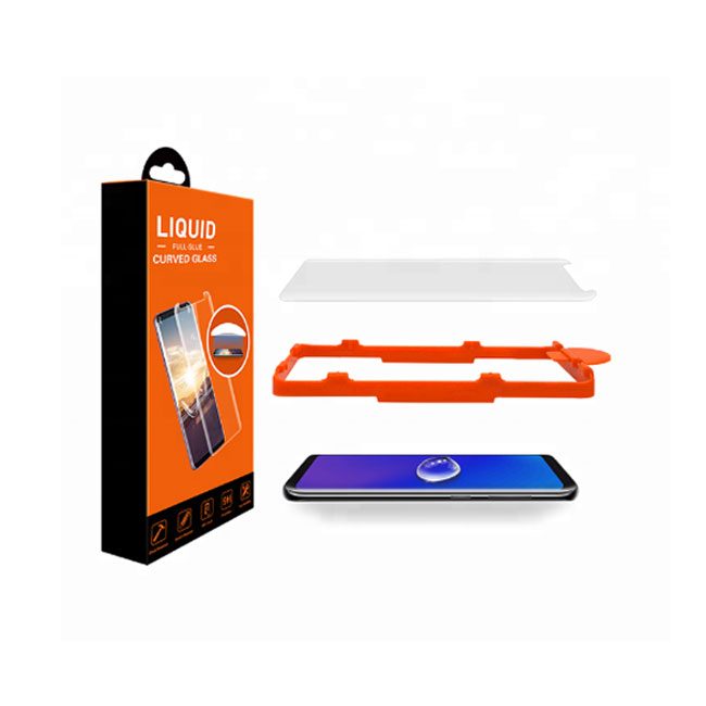 Kính cường lực full keo UV Galaxy S10 chính hãng