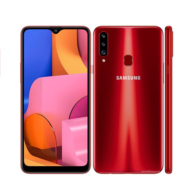 Kính cường lực Samsung A20S giá rẻ 5D Full màn hình