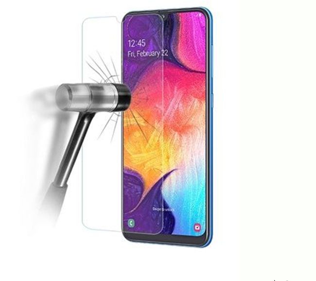 Kính cường lực Samsung A50 Full màn chính hãng