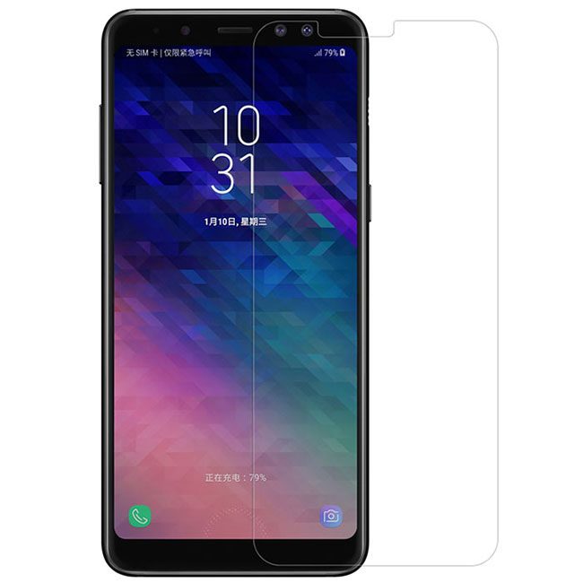 Kính cường lực Samsung A9 2018|Star|Pro Full màn Nano thủy tinh