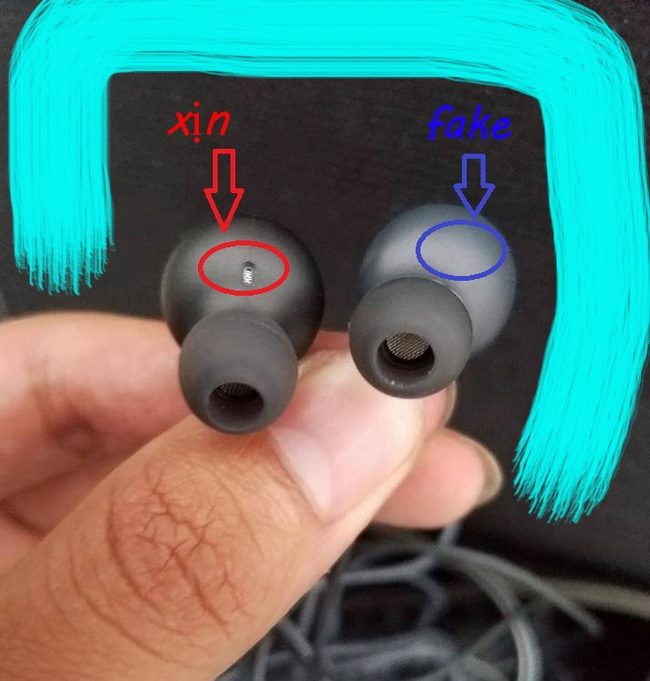 lỗ thoát tai nghe s8 akg chính hãng