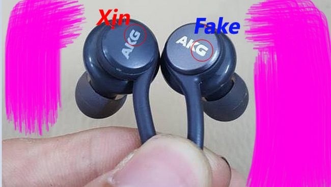 logo tai nghe s8 chính hãng