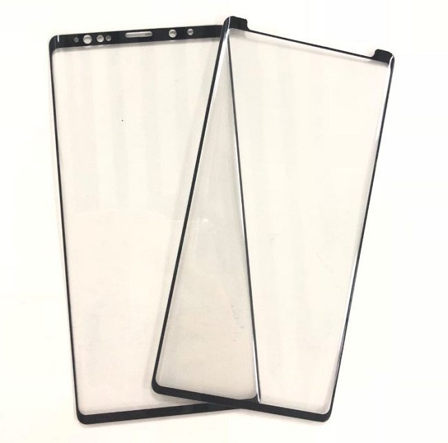 Hình ảnh tấm kính cường lực của galaxy Note 9 Hình ảnh tấm kính cường lực của galaxy Note 9