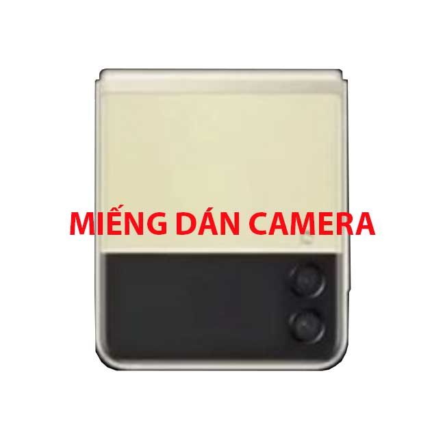 Miếng dán camera Z Flip 3 mỏng chính hãng Pskin