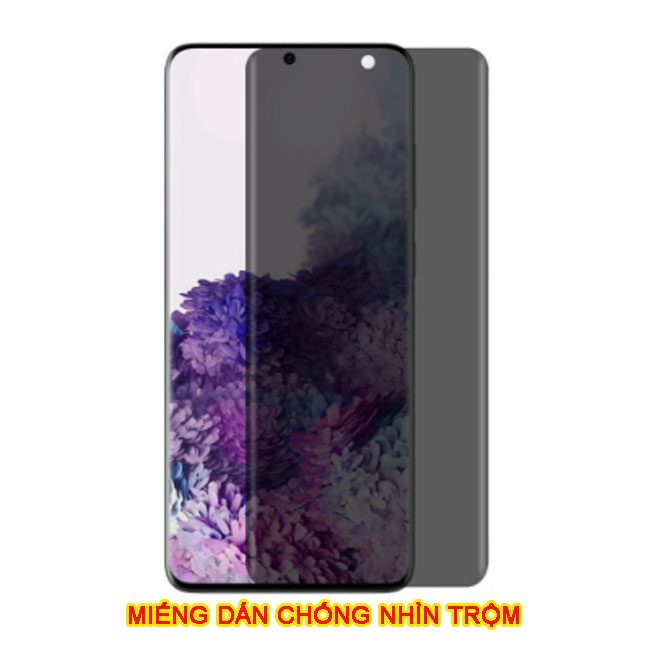 Miếng dán chống nhìn trộm A52|72|32 Full màn chống vân tốt