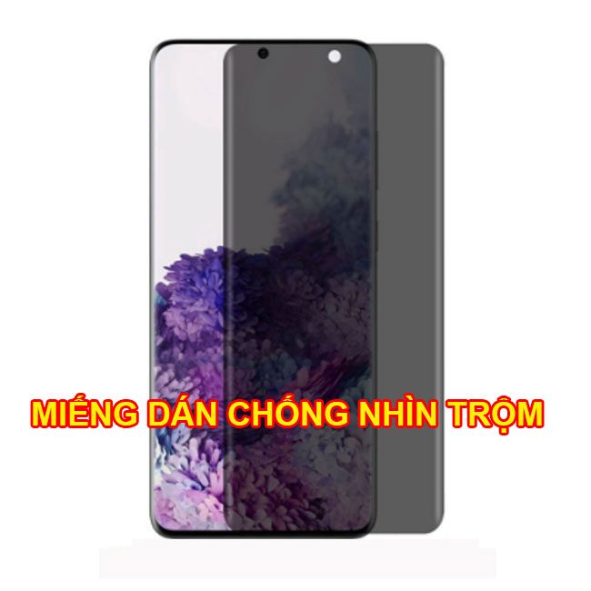 Miếng dán chống nhìn trộm Note 20 Ultra, Note 20 PPF xịn xò