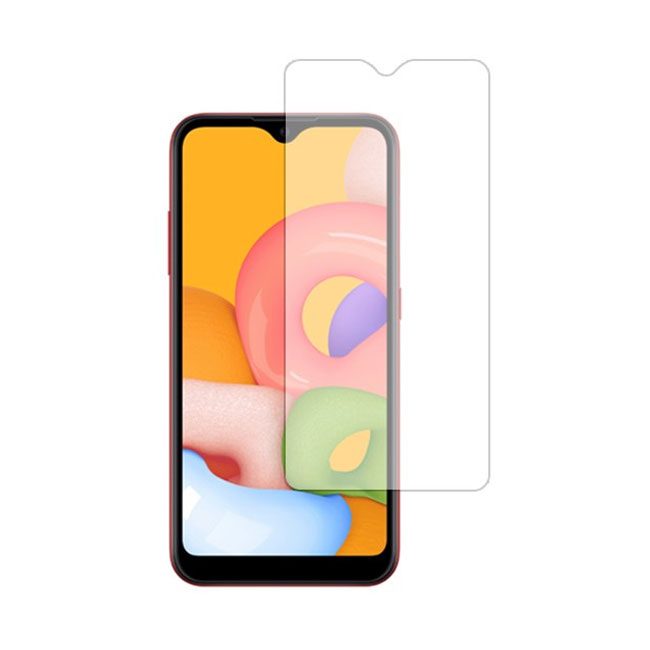 Miếng dán cường lực Galaxy A01 Full màn Nano thủy tinh