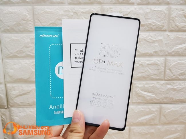 Kính cường lực Galaxy Note 10 Lite Nillkin xịn sò