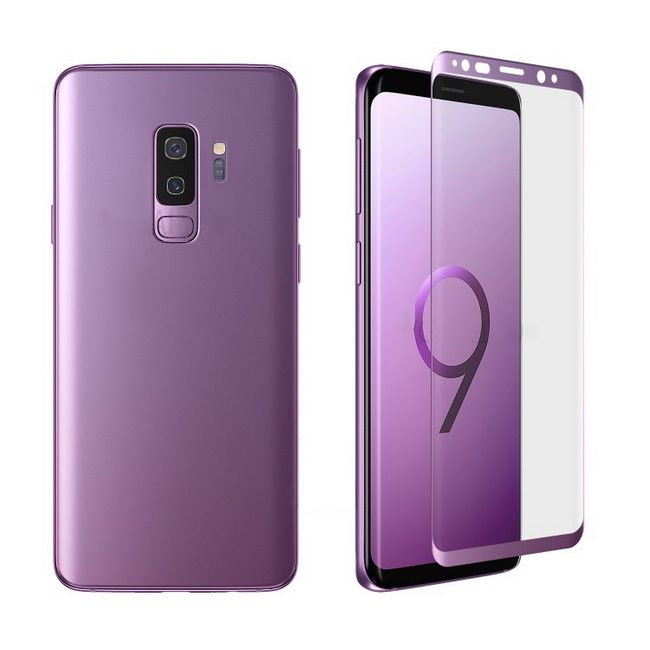 Dán dẻo full màn Galaxy S9 Plus không bong : Film 3D