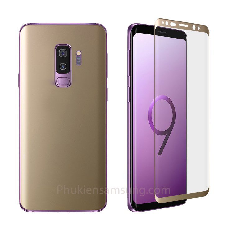 Dán dẻo full màn Galaxy S9 Plus không bong : Film 3D