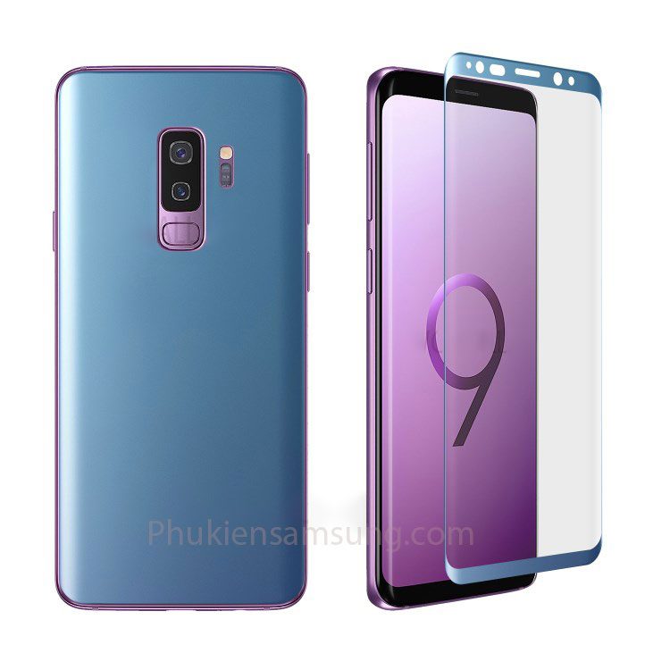 Dán dẻo full màn Galaxy S9 Plus không bong : Film 3D