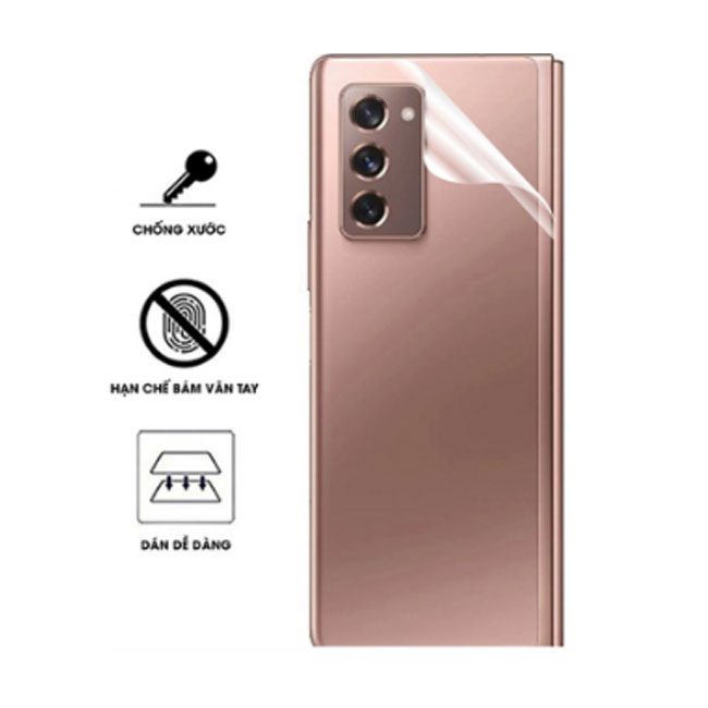 Miếng dán lưng Galaxy Fold 2 PPF đẹp chính hãng Pskin