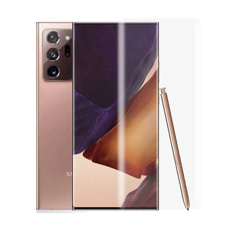 Miếng dán màn hình chính hãng Note 20 Ultra mở khóa vân tay SỐ 1