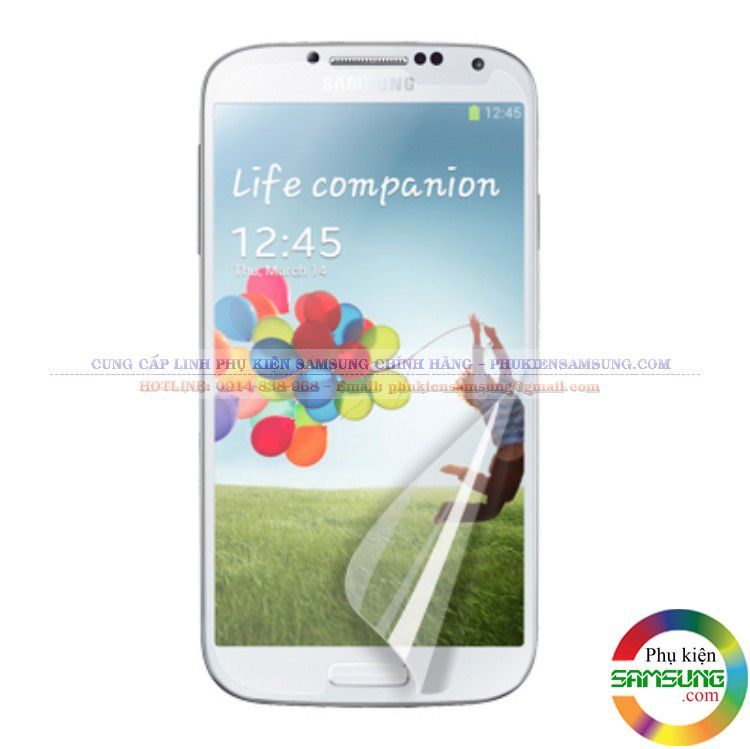 Miếng dán màn hình Samsung Galaxy S4 i9500