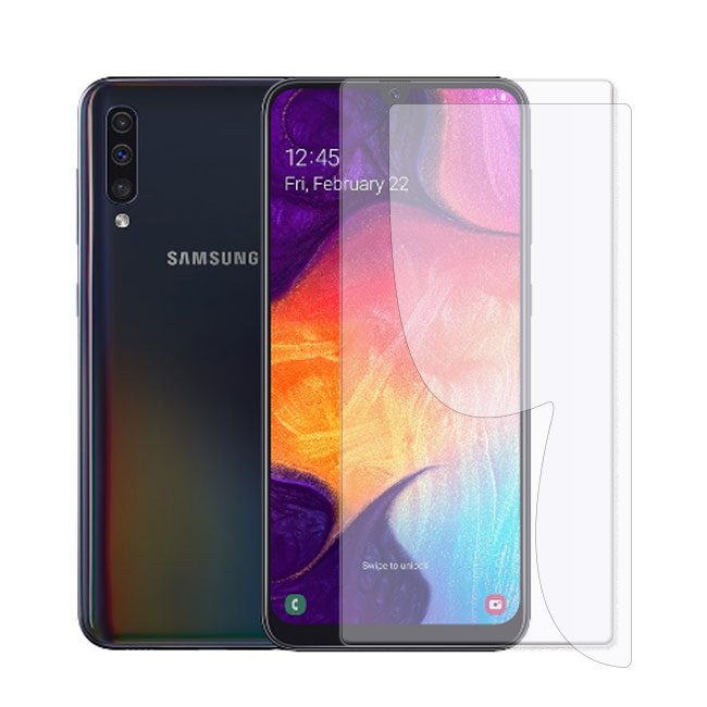 Miếng dán màn hình, mặt lưng, camera Samsung A50 chính hãng