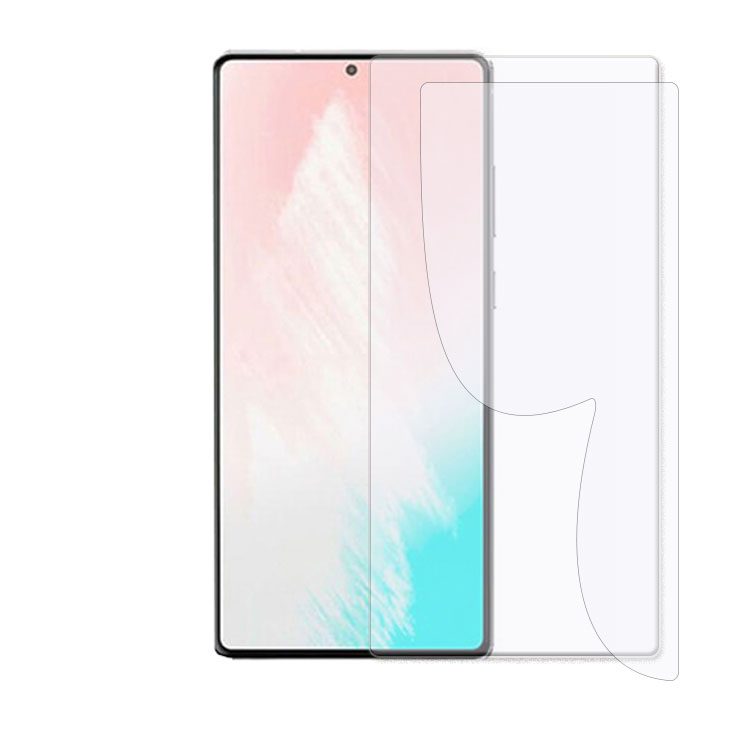 Dán màn hình Note 20 Ultra PPF trong suốt, chống vân