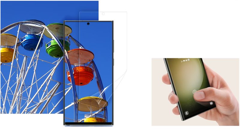 miếng dán màn hình Galaxy S23 Ultra| Plus chính hãng Samsung miếng dán màn hình Galaxy S23 Ultra| Plus chính hãng Samsung