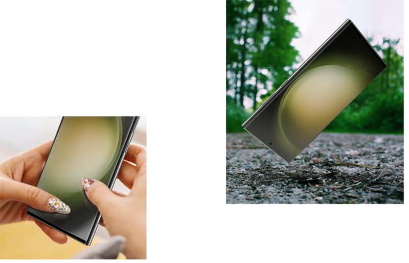miếng dán màn hình Galaxy S23 Ultra| Plus chính hãng Samsung miếng dán màn hình Galaxy S23 Ultra| Plus chính hãng Samsung